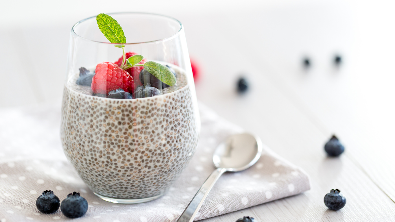 Gut Friendly Chia Pudding