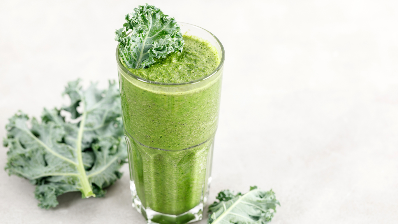 Green Machine Kale Smoothie
