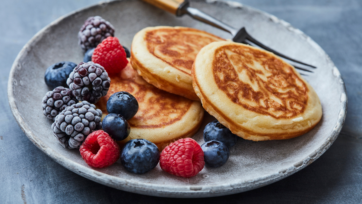 Acai Antioxidant Pancakes
