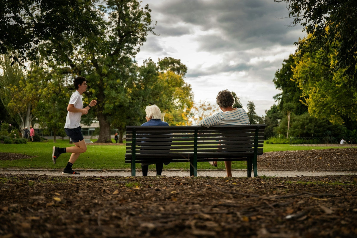 The Real Secret to Staying Athletic as You Age
