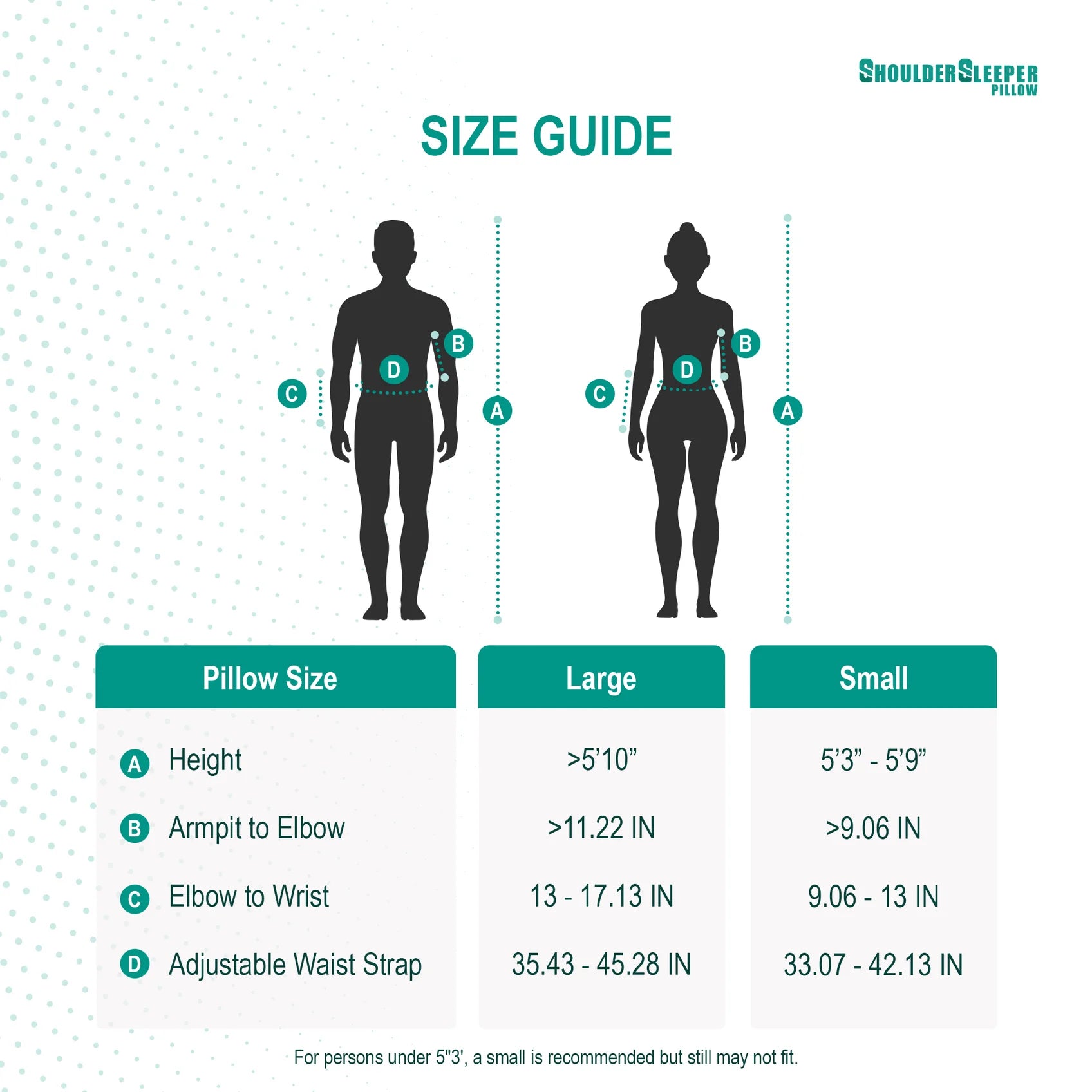 THE SHOULDER SLEEPER PILLOW