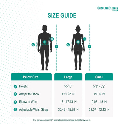 THE SHOULDER SLEEPER PILLOW