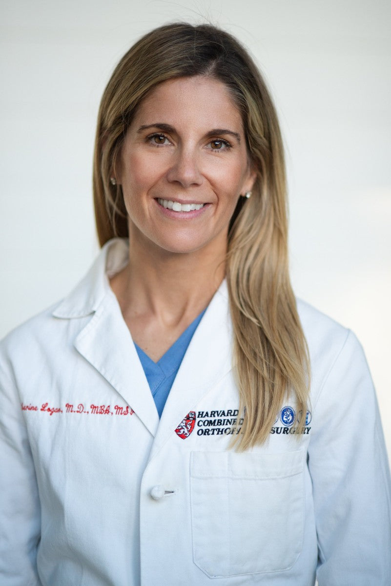 Dr. Catherine Logan, orthopaedic surgeon and co-host of The Sports Docs Podcast